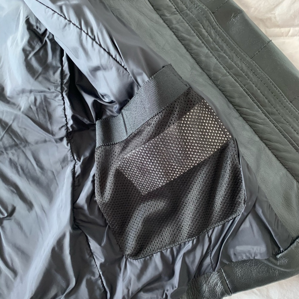 Geox leather jacket - Picture 8 of 14